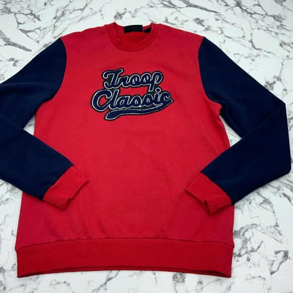 Men's Troop Red | Navy Classic Tracksuit NWT - Picture 2 of 3